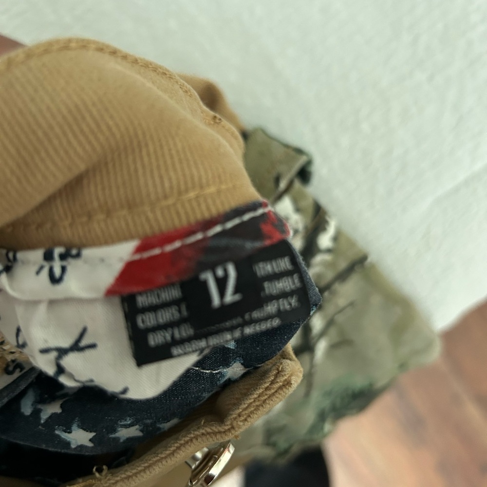 Kids Camouflage Jeans